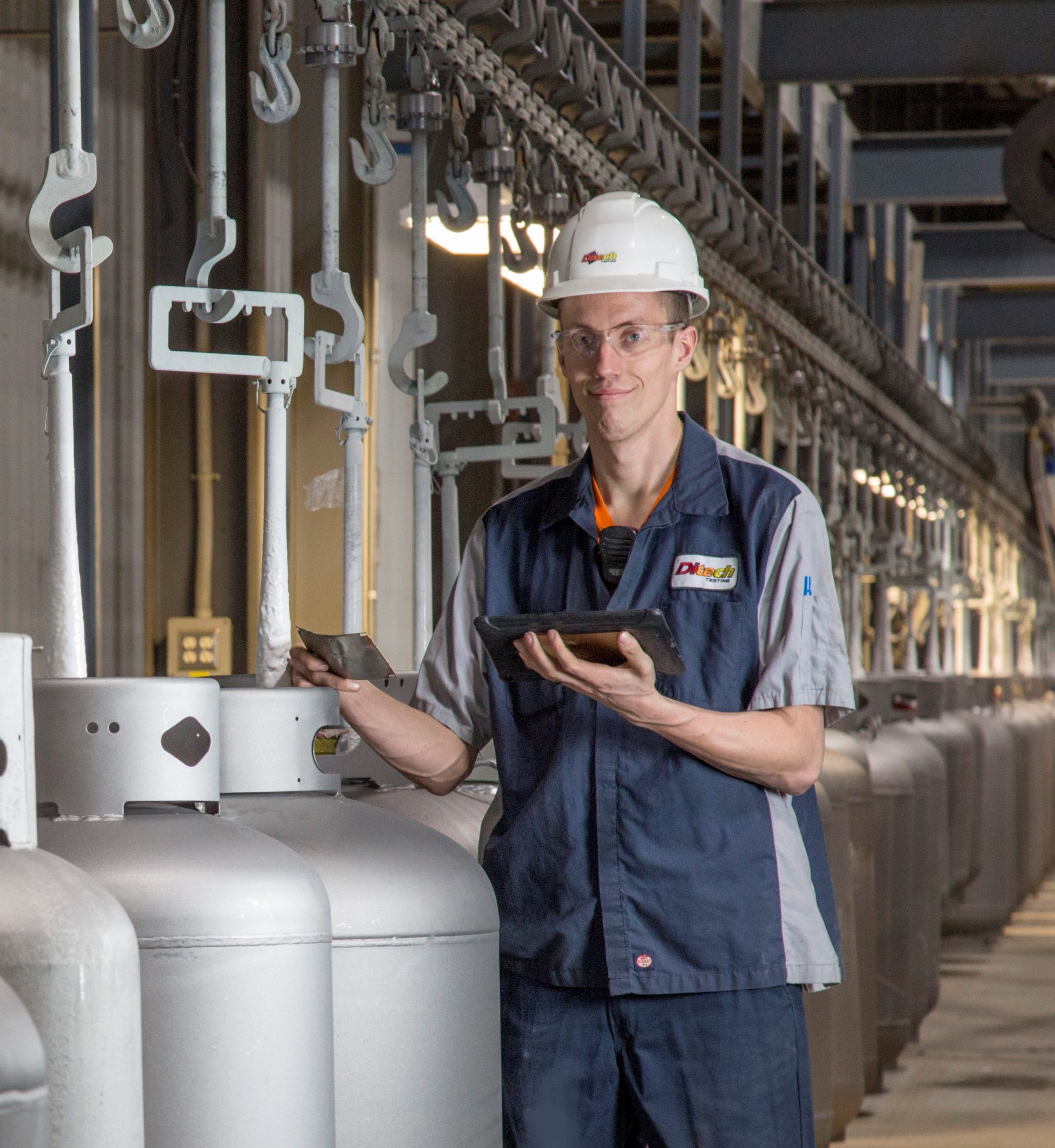 Propane Provides Options Ditech Testing